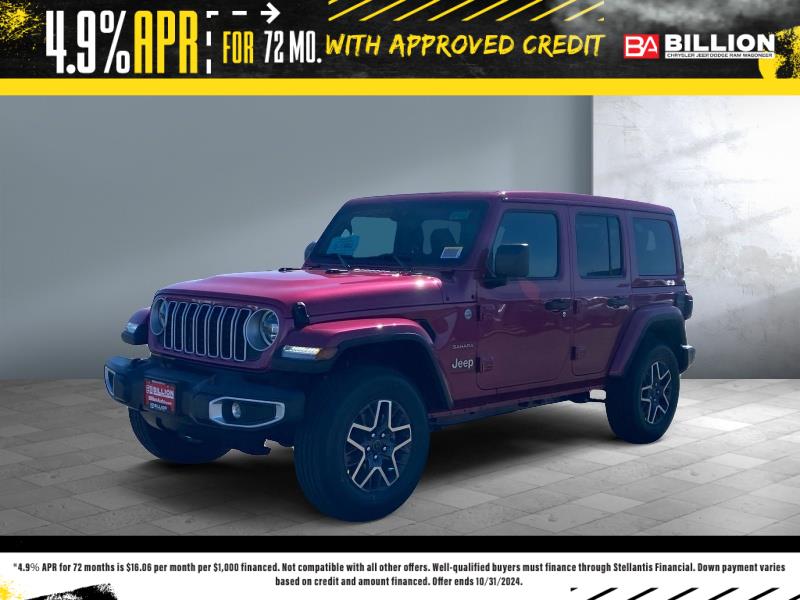 2024 Jeep Wrangler