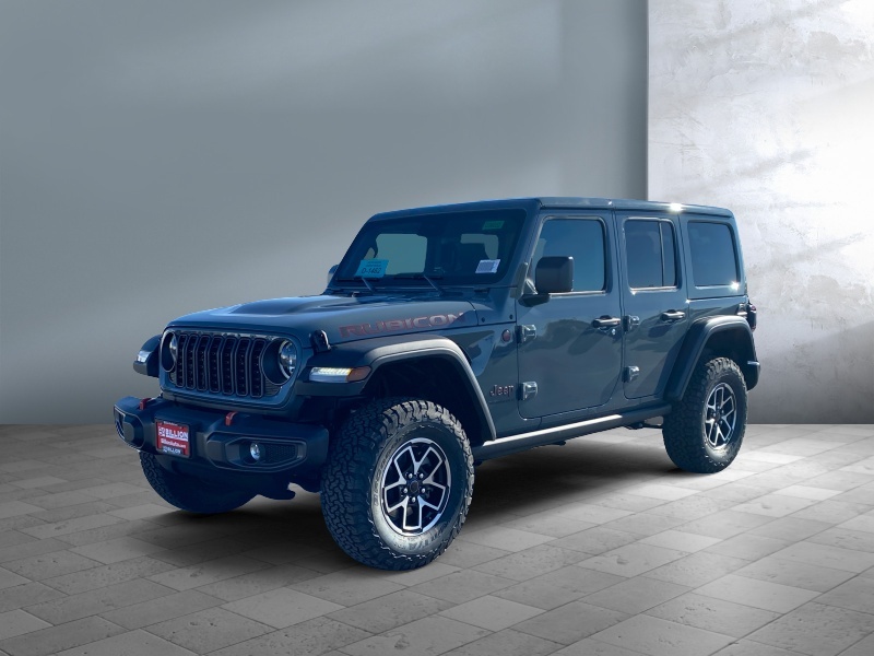 New 2024 Jeep Wrangler Rubicon SUV