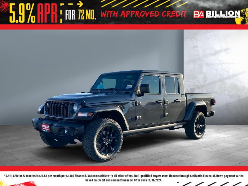 New 2024 Jeep Gladiator Sport Truck