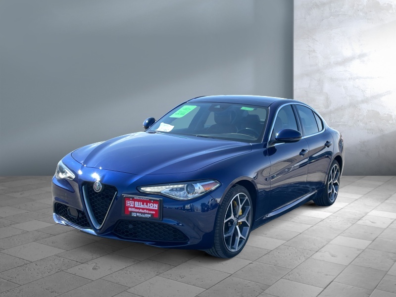 Used 2020 Alfa Romeo Giulia Ti Car