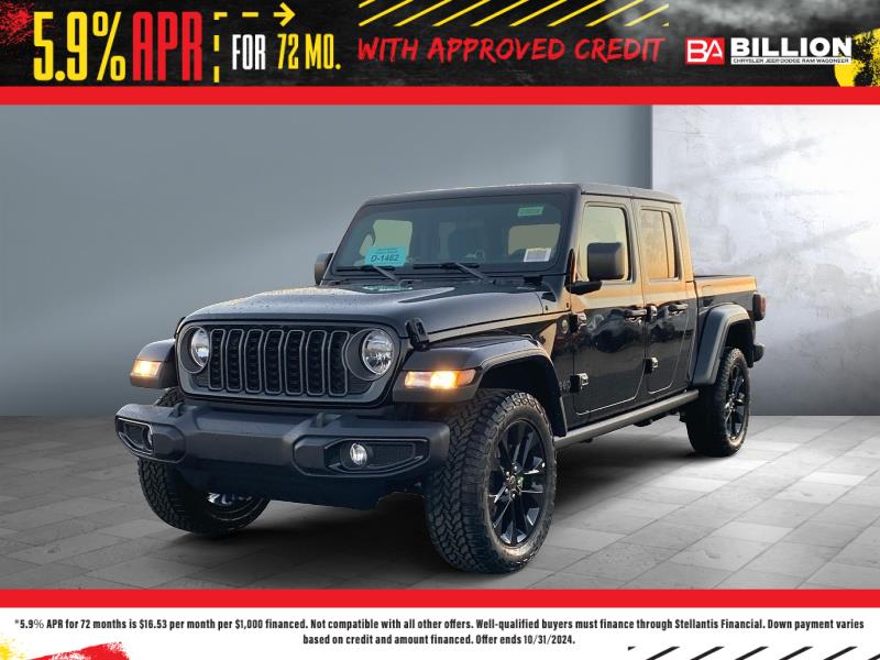 New 2024 Jeep Gladiator Sport Truck