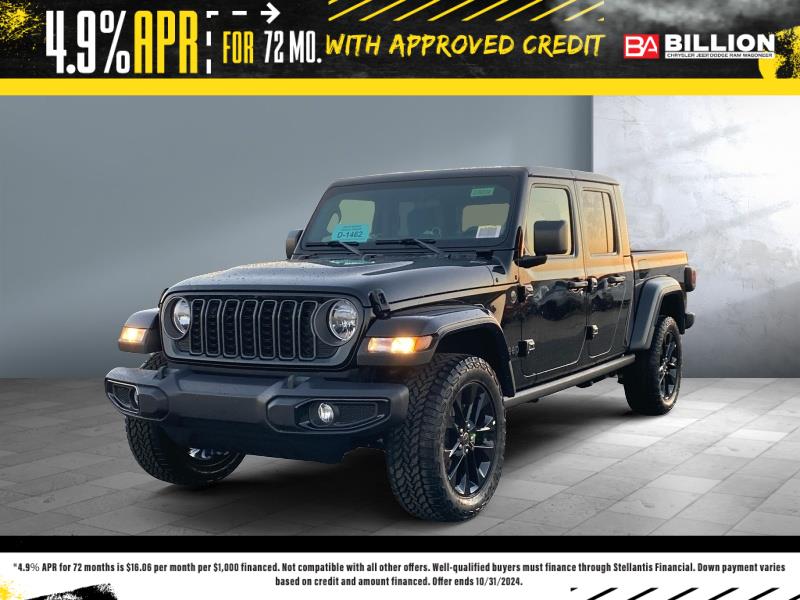 New 2024 Jeep Gladiator Sport Truck