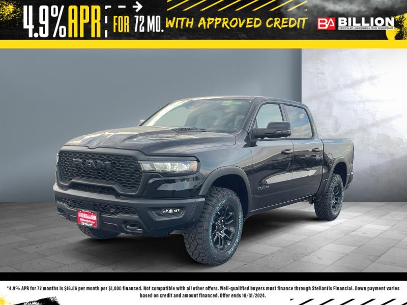 New 2025 Ram 1500 Rebel Truck