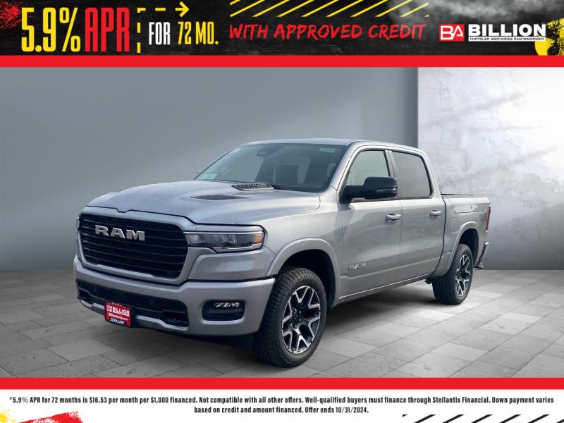 New 2025 Ram 1500 Laramie Truck