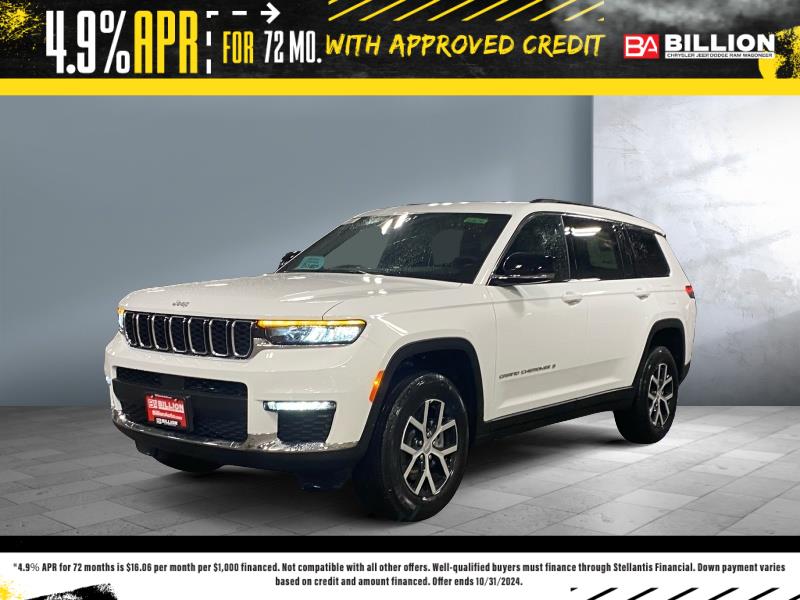 New 2025 Jeep Grand Cherokee L Limited SUV