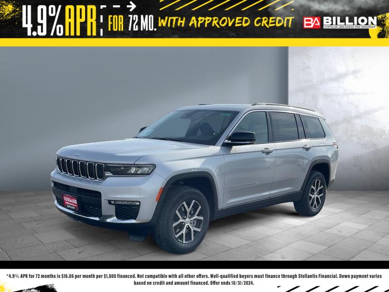 New 2025 Jeep Grand Cherokee L Limited SUV