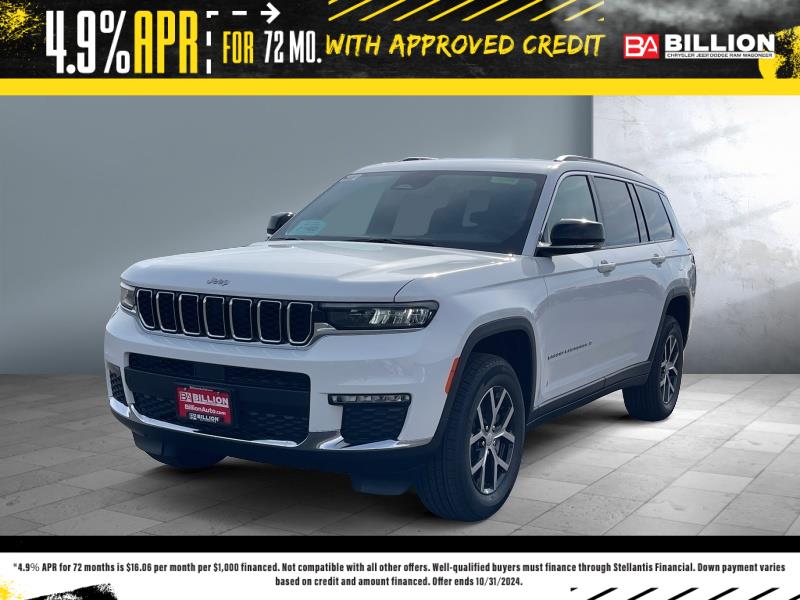 New 2025 Jeep Grand Cherokee L Limited SUV