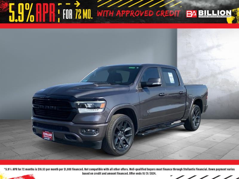 Used 2020 Ram 1500 Laramie Truck