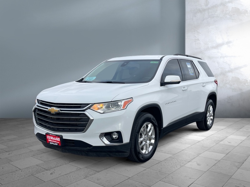 Used 2021 Chevrolet Traverse LT  Crossover