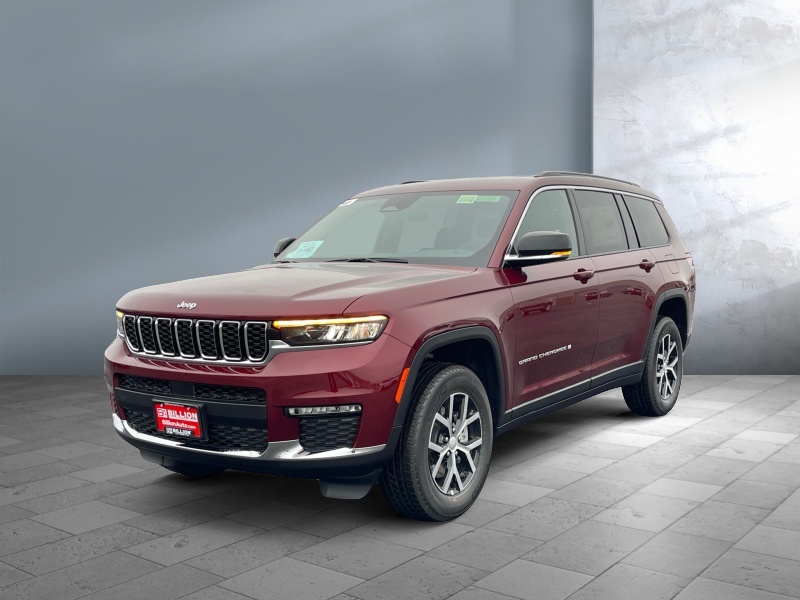 New 2025 Jeep Grand Cherokee L Limited SUV