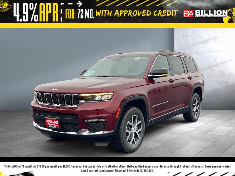 New 2025 Jeep Grand Cherokee L Limited SUV