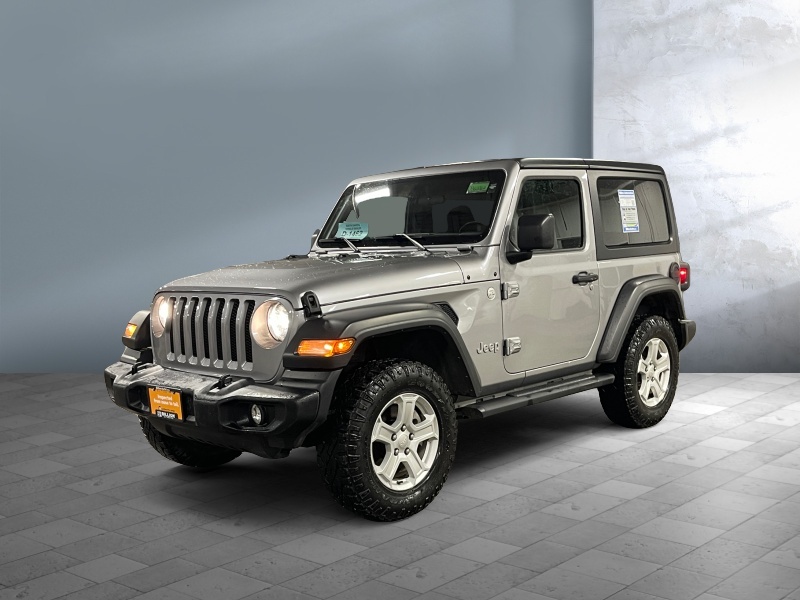 Used 2021 Jeep Wrangler Sport S SUV