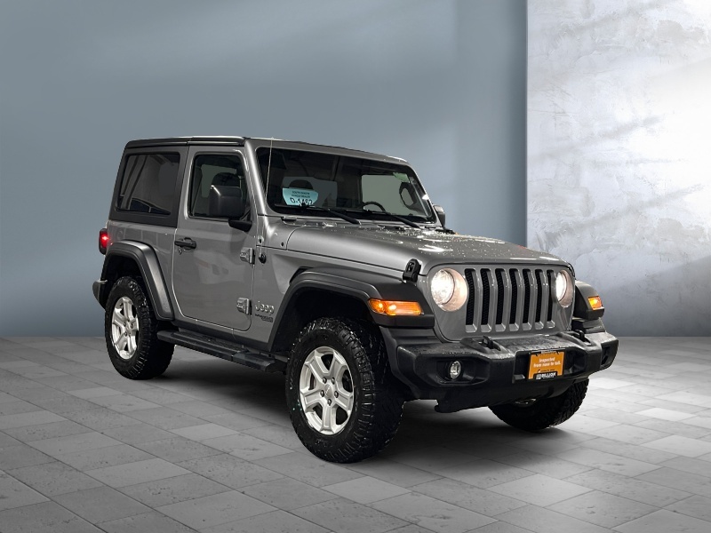 2021 Jeep Wrangler