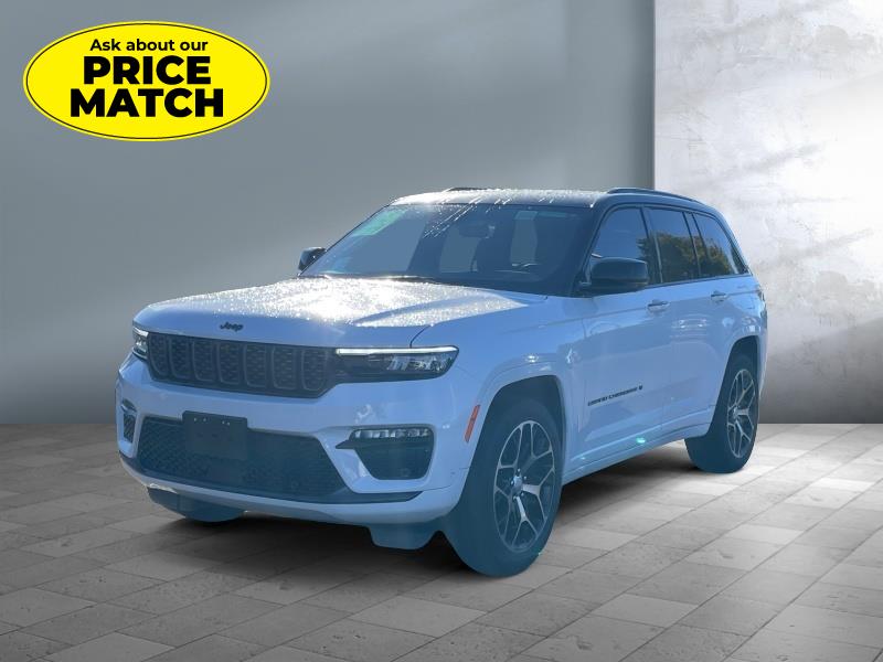 Used 2025 Jeep Grand Cherokee Summit Reserve SUV