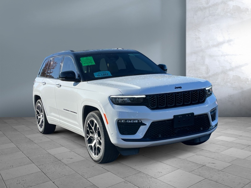 Used 2025 Jeep Grand Cherokee Summit Reserve SUVs