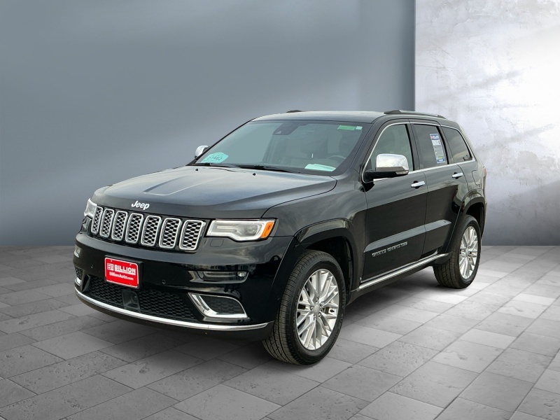 2018 Jeep Grand Cherokee