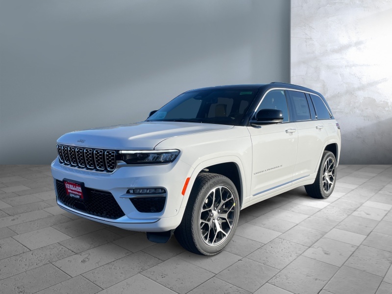 New 2025 Jeep Grand Cherokee Summit Reserve SUV