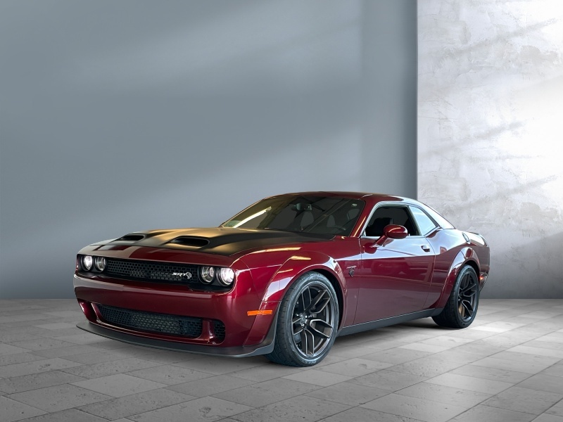 Used 2019 Dodge Challenger SRT Hellcat Redeye Widebody Car