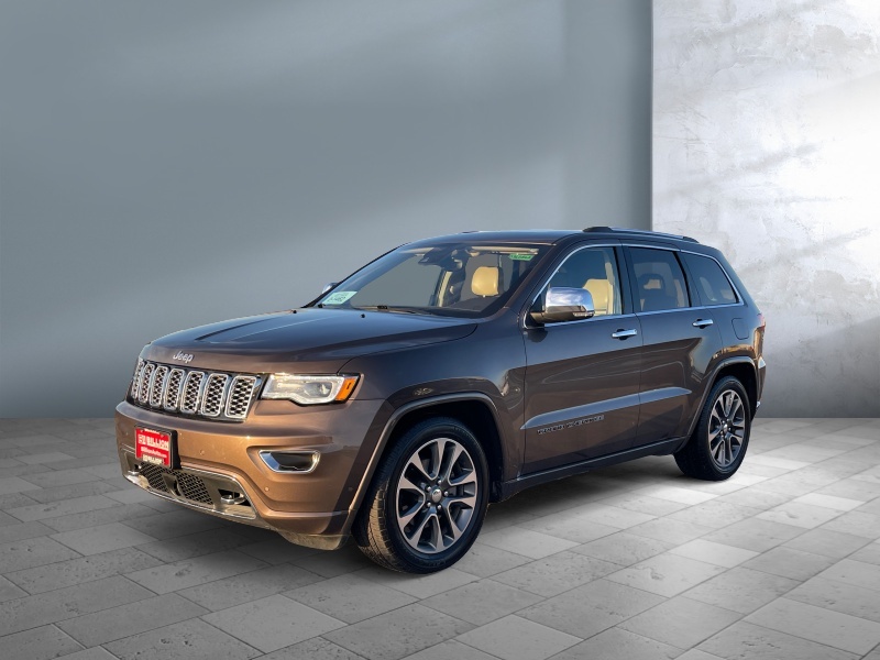 2018 Jeep Grand Cherokee