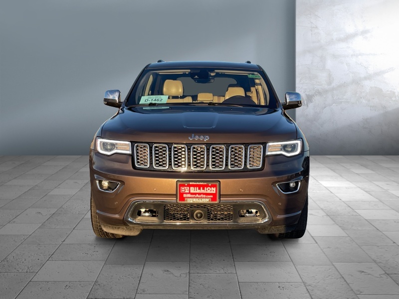 2018 Jeep Grand Cherokee