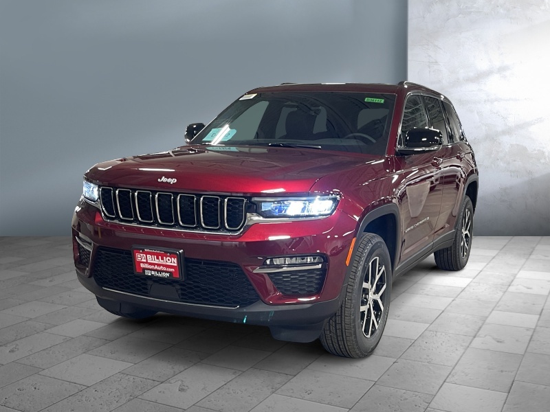 New 2025 Jeep Grand Cherokee Limited SUV