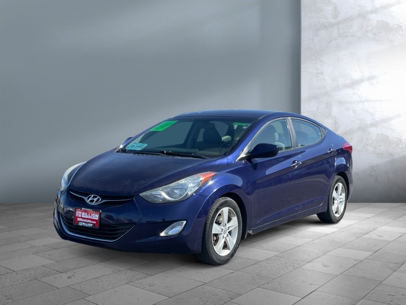 Used 2013 Hyundai Elantra GLS Car