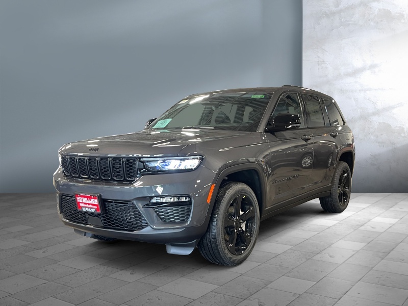 New 2025 Jeep Grand Cherokee Limited SUV