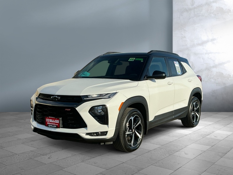 Used 2023 Chevrolet TrailBlazer RS with VIN KL79MUSL3PB011998 for sale in Sioux Falls, SD