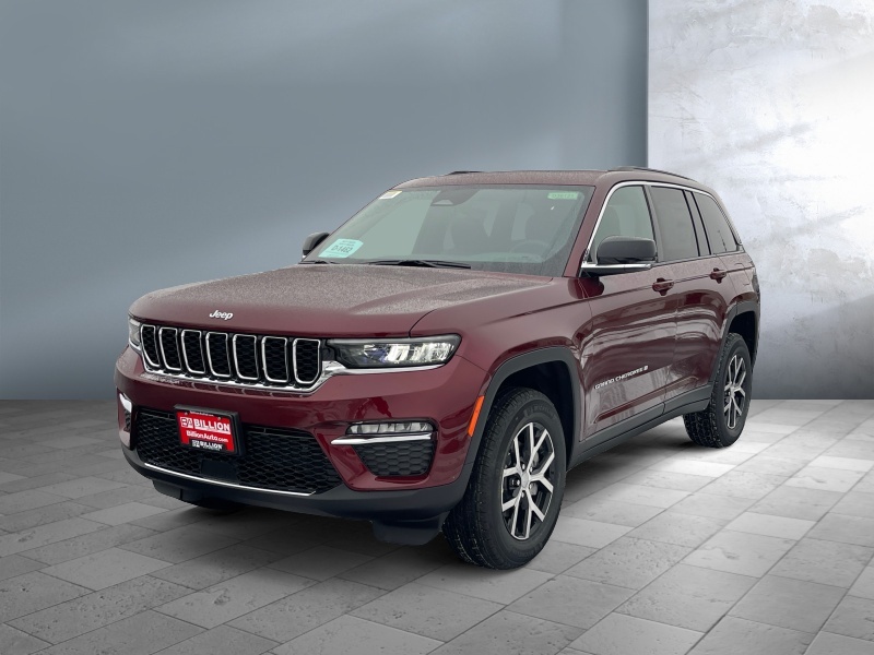 New 2025 Jeep Grand Cherokee Limited SUVs