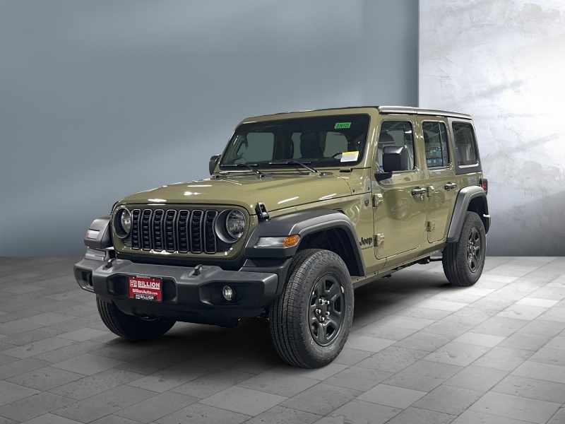 New 2025 Jeep Wrangler Sport SUV