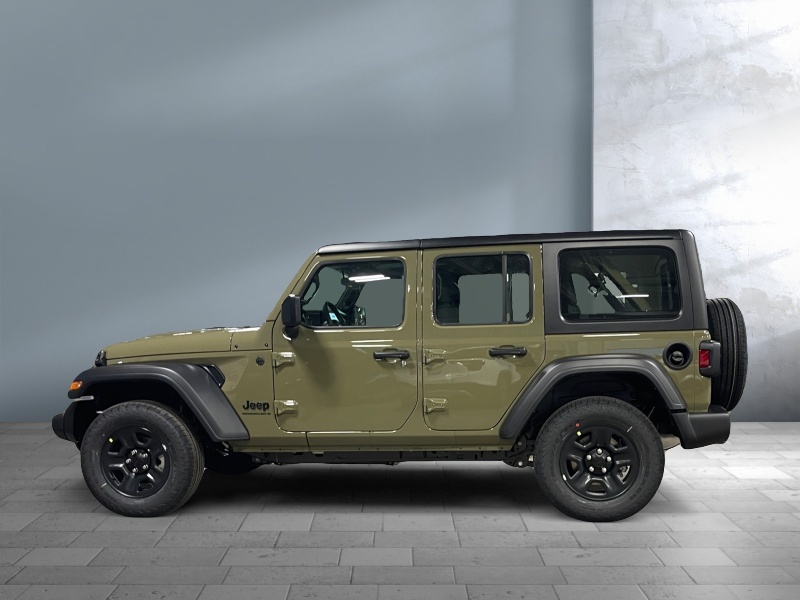 2025 Jeep Wrangler