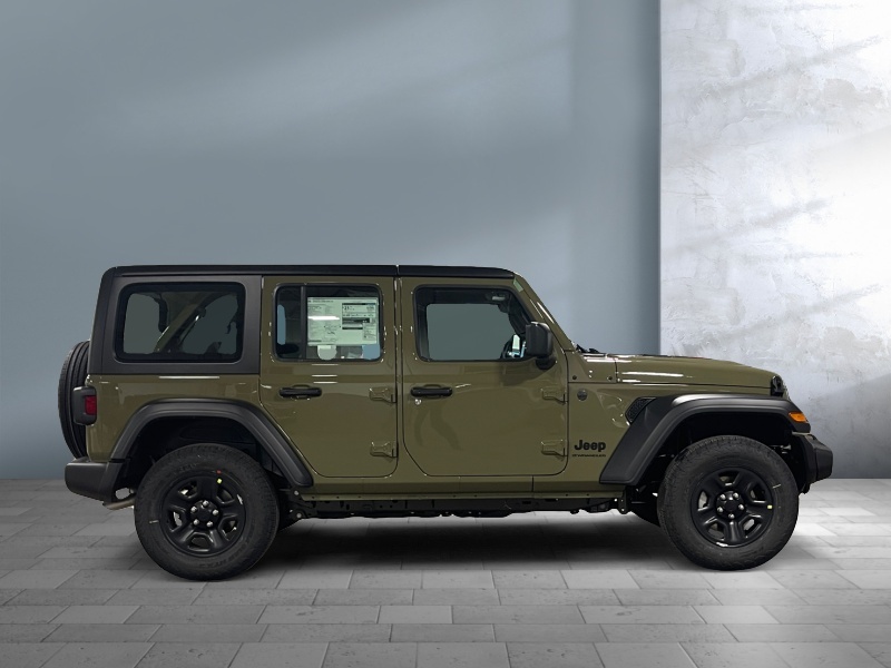 2025 Jeep Wrangler