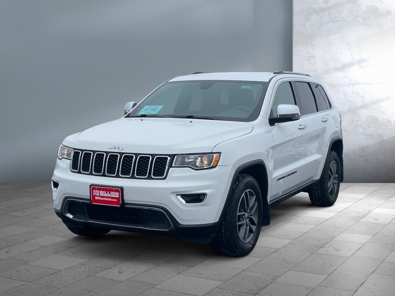 Used 2017 Jeep Grand Cherokee Limited SUV