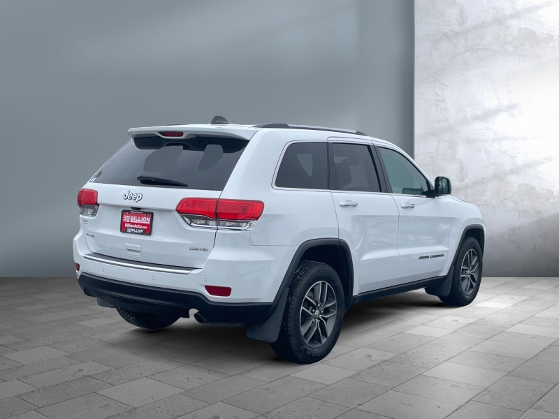 2017 Jeep Grand Cherokee