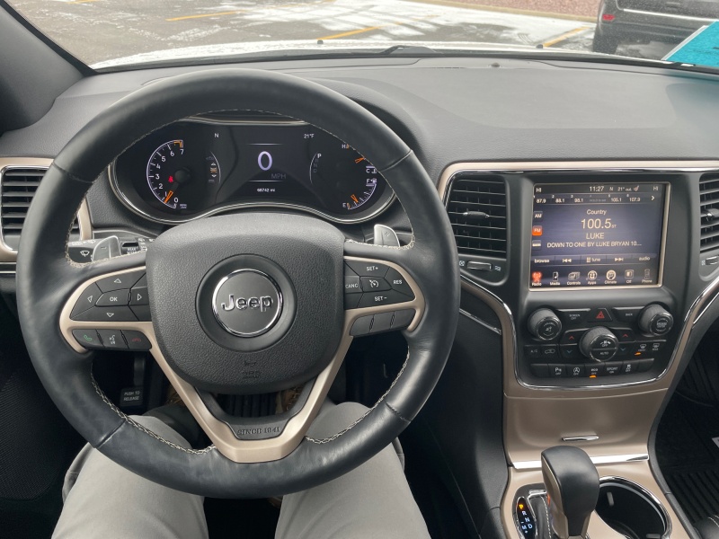 2017 Jeep Grand Cherokee