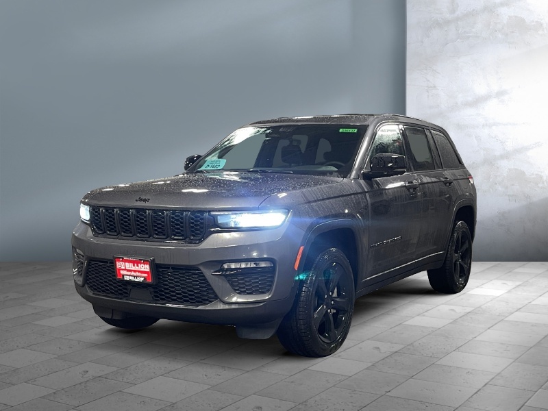 New 2025 Jeep Grand Cherokee Limited SUV