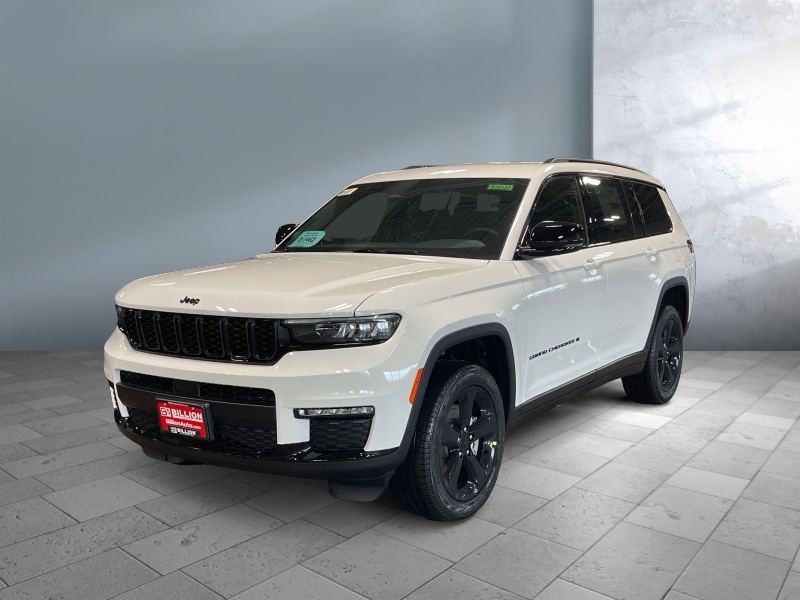 New 2025 Jeep Grand Cherokee L Limited SUV