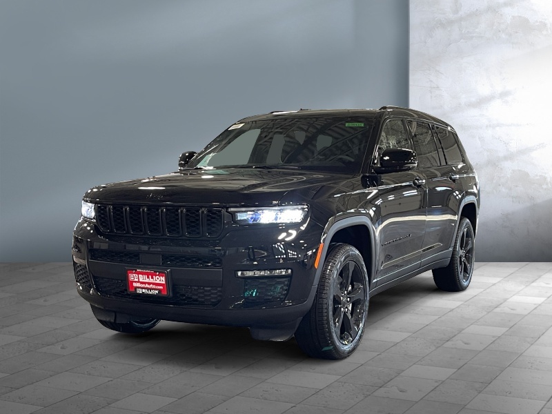 New 2025 Jeep Grand Cherokee L Limited SUV