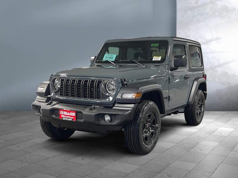 New 2025 Jeep Wrangler 2 Door 4x4 SUV