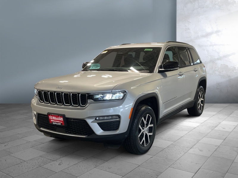 New 2025 Jeep Grand Cherokee Limited SUV