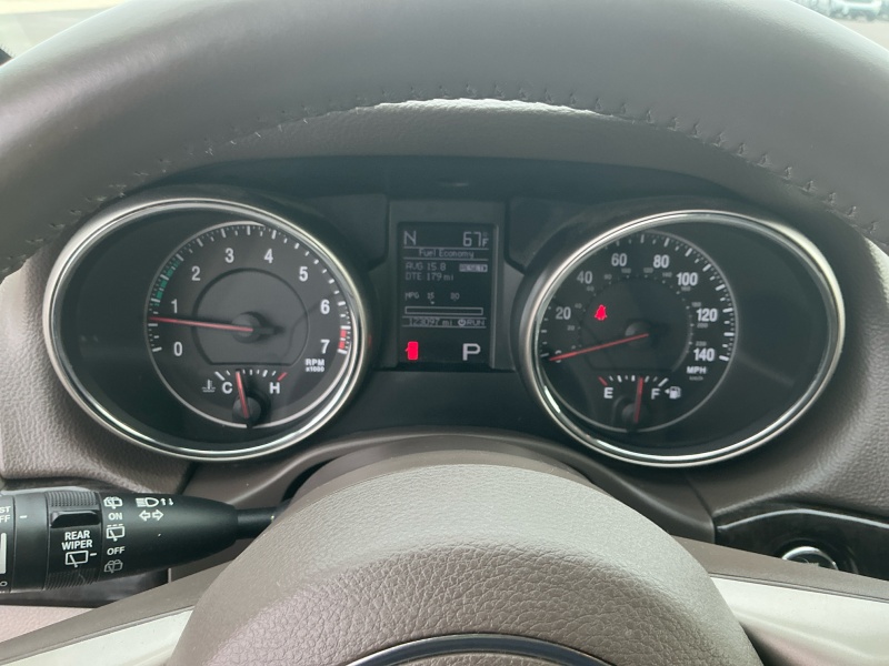 2013 Jeep Grand Cherokee
