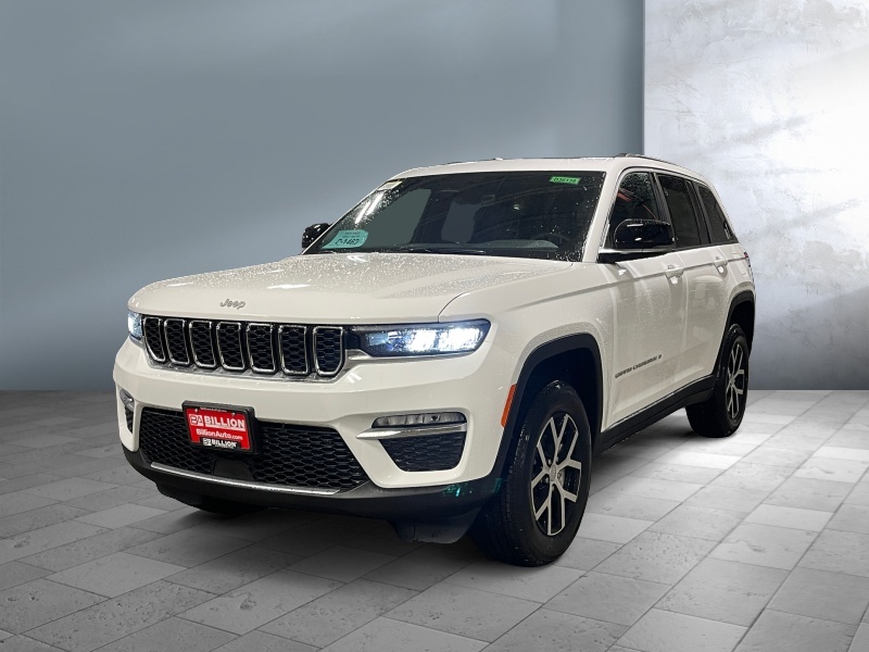 New 2025 Jeep Grand Cherokee Limited SUV