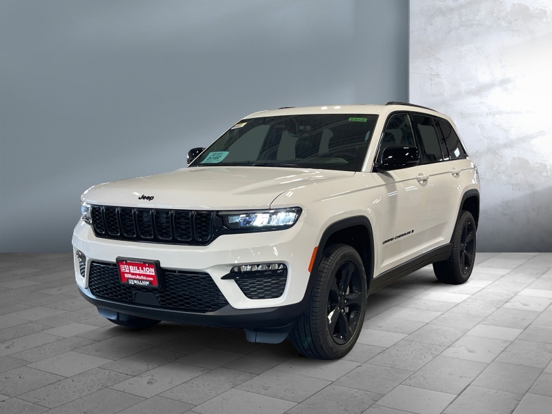 New 2025 Jeep Grand Cherokee Limited SUV