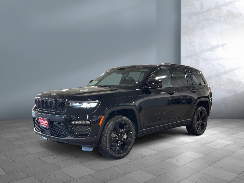 New 2025 Jeep Grand Cherokee Limited SUV