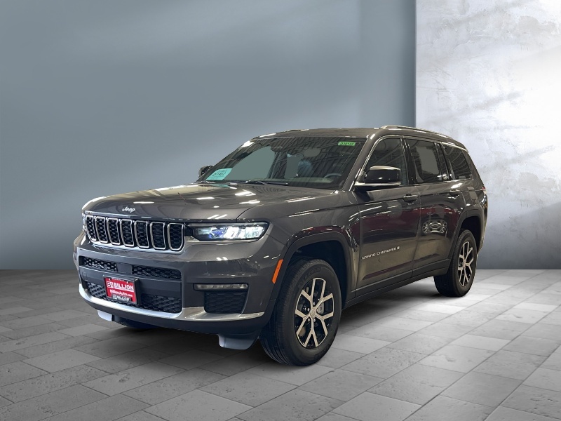 New 2025 Jeep Grand Cherokee L Limited SUV