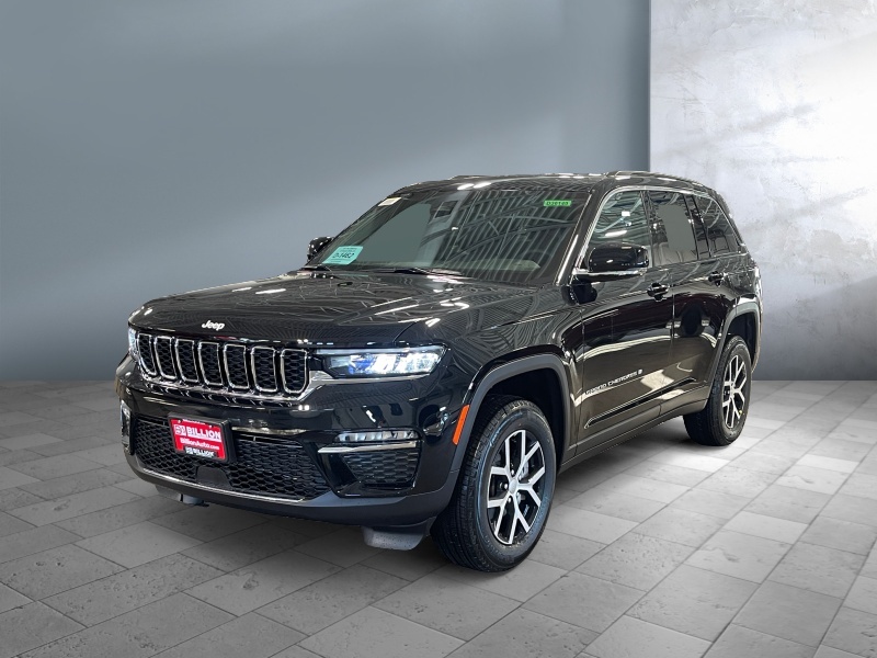 New 2025 Jeep Grand Cherokee Limited SUV