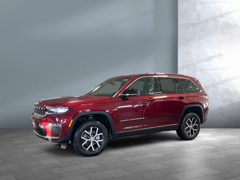 New 2025 Jeep Grand Cherokee Limited SUVs