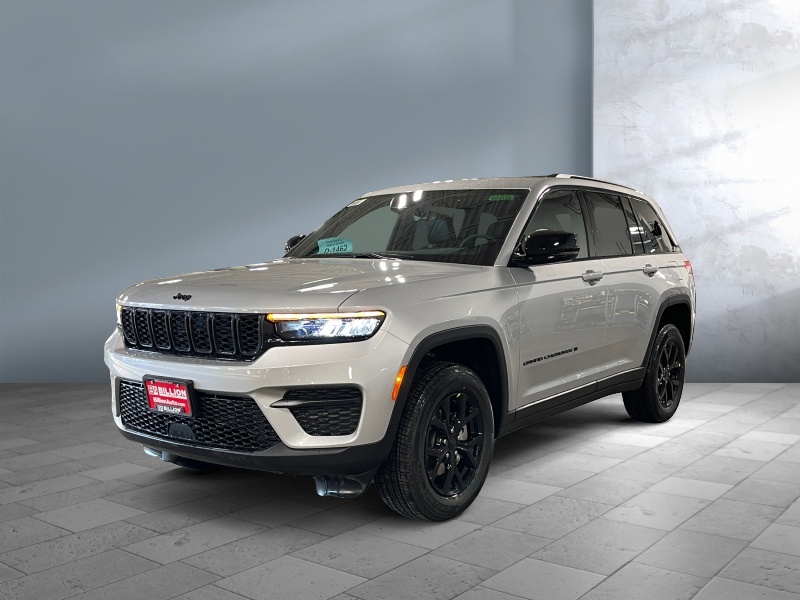 New 2025 Jeep Grand Cherokee 4x4 SUV