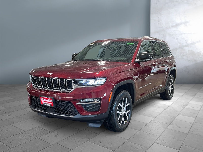 New 2025 Jeep Grand Cherokee Limited SUV