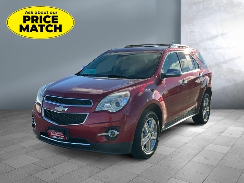 Used 2014 Chevrolet Equinox LTZ Crossover